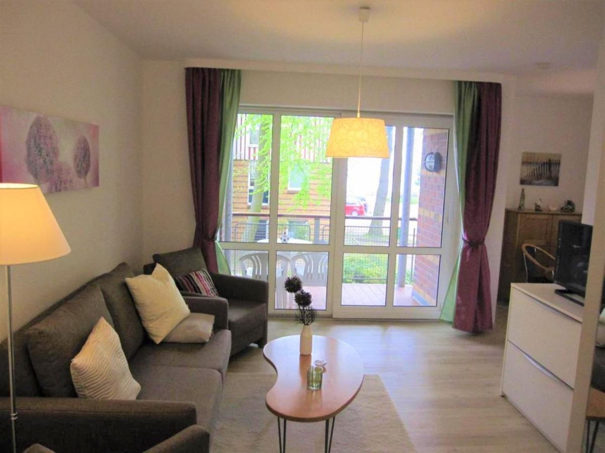 Ferienwohnung Seepferdchen Direkt Am Strand Koserow Exterior photo