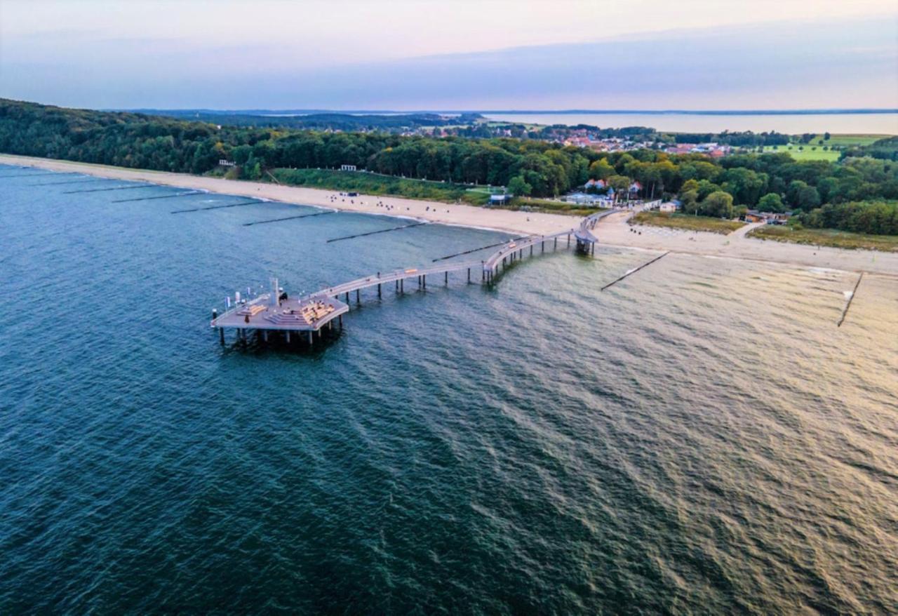 Ferienwohnung Seepferdchen Direkt Am Strand Koserow Exterior photo